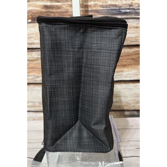 THIRTY-ONE Gray Print Cooler Tote Bag New - Picture 4 of 11